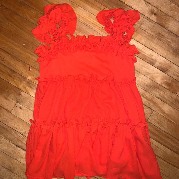 Listicle Flowy Dress - Picture 4 of 4